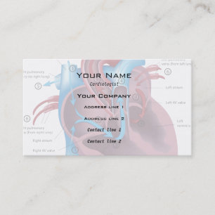 Heart specialist Business Card