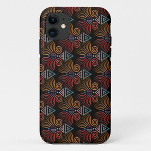 HEART Spiral pattern iPhone 11 Case