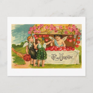 Heart Stand Postcard