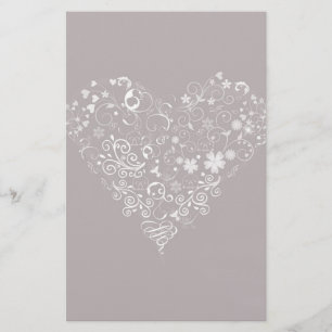 Heart Stationery