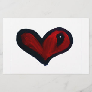 Heart Stationery