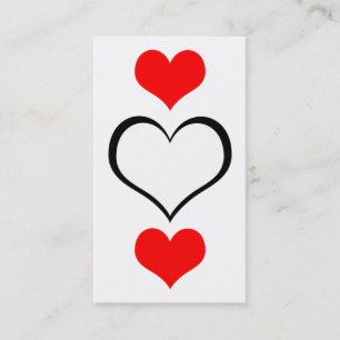 heart stax business card