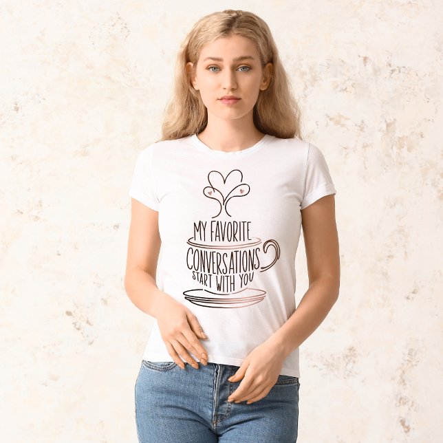 Heart Steam Coffee Mum – Timeless Mother’s Day ArT T-Shirt (Creator Uploaded)
