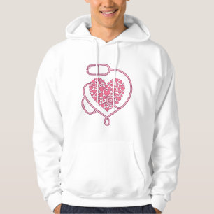 Heart Stethoscope Medical Love Vector Shirt Design