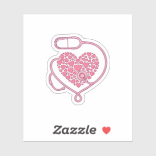 Heart Stethoscope Medical Love Vector Shirt Design