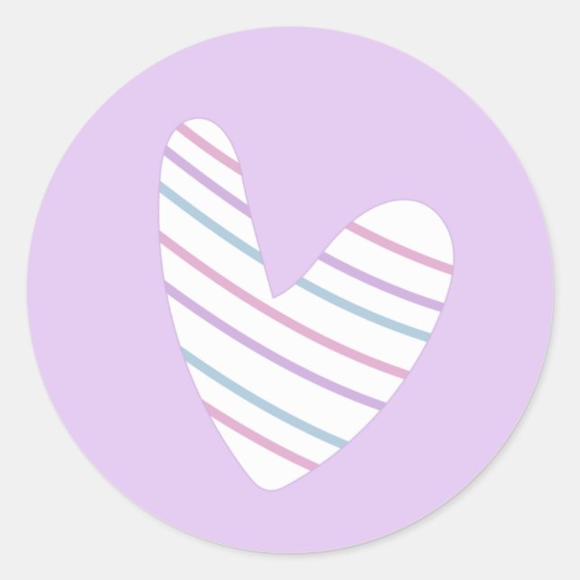 heart sticker (Front)