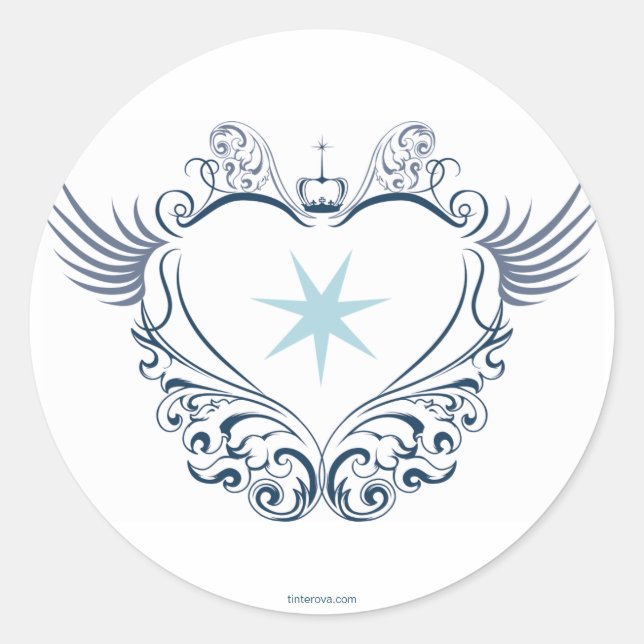 Heart Sticker (Front)