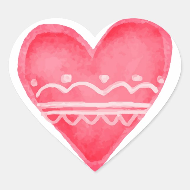 Heart Sticker (Front)