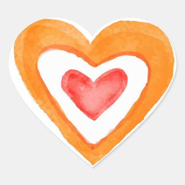 Heart Sticker (Front)