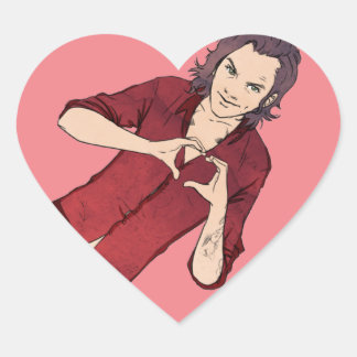 Heart Sticker
