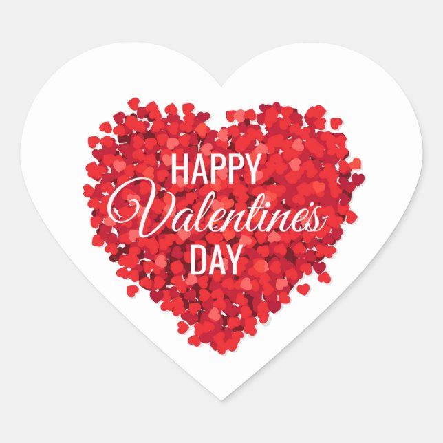 Heart Stickers (Front)