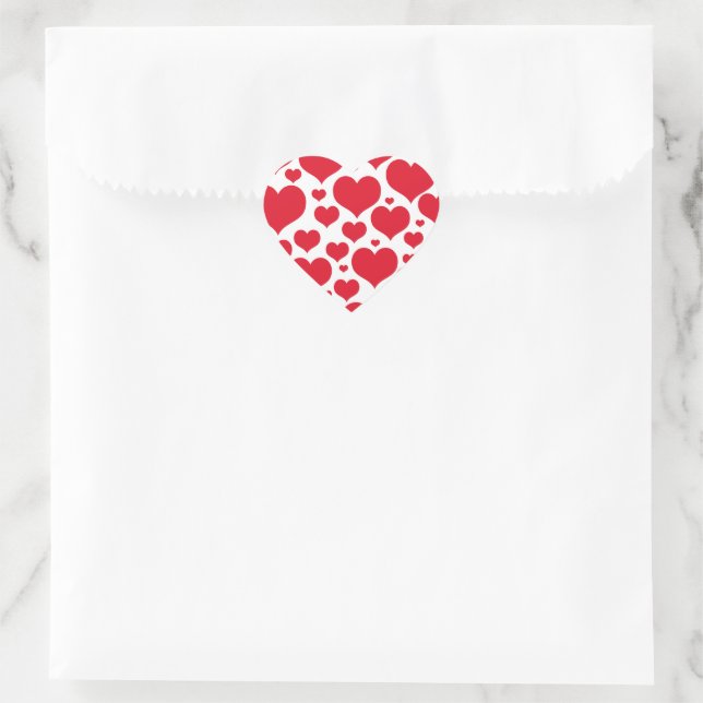 Heart Stickers (Bag)