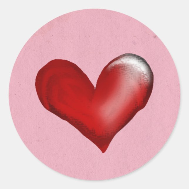 HEART STICKERS (Front)