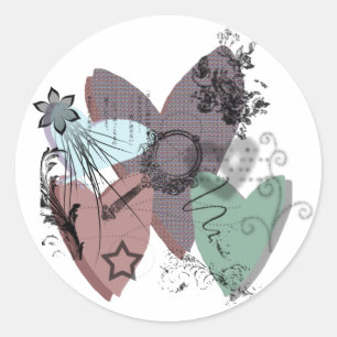 Heart Stickers