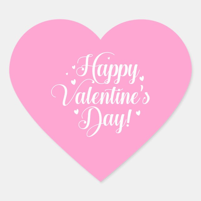 Heart Stickers (Front)