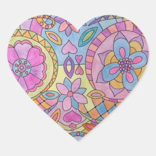 Heart Stickers