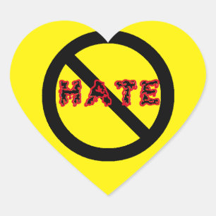 Heart Stickers for Laptops Cell Phone Skateboards