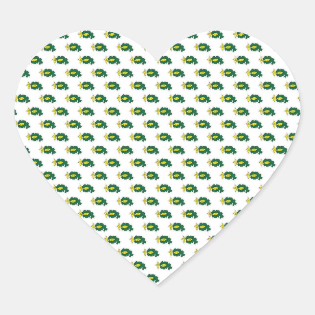 Heart Stickers | Love Design – Romantic Decor (Front)