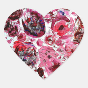 Heart Stickers Passionred