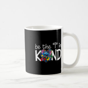 Heart Stitch Hugging Autism Awareness Choose Kind Coffee Mug