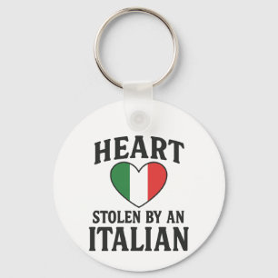 Heart Stolen by an Italian Key Ring
