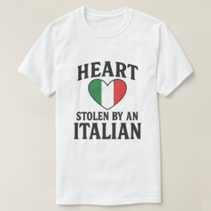 Heart Stolen by an Italian T-Shirt