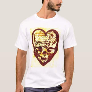Heart Street Skull T-Shirt