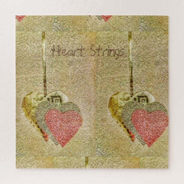 Heart Strings Jigsaw Puzzle (Vertical)