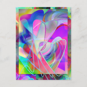 Heart Strings Postcard