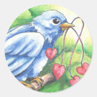 Heart Strings stickers