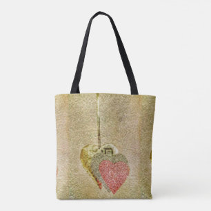 Heart Strings Tote Bag
