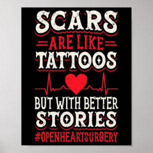 Heart Surgery Byp Awareness Heart Proud Mum Of A Poster