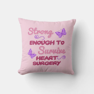 Heart Surgery For Women Cushion
