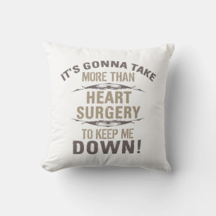 Heart Surgery Humour Cushion