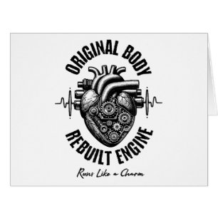 Heart Surgery Original Body Rebuilt Engine Runs Li