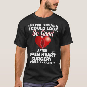 Heart Surgery Survivor Art For Men Women Transplan T-Shirt