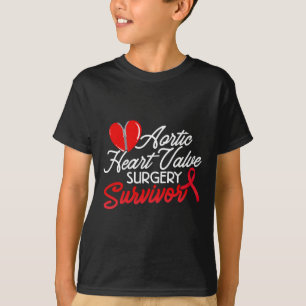 Heart Surgery Survivor Heart Disease Awareness T-Shirt