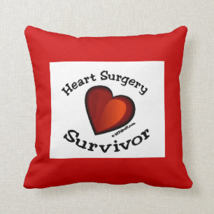 Heart Surgery Survivor Pillow