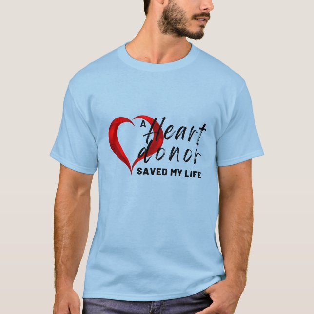 Heart Surgery, Survivor Recovery Gift T-Shirt (Front)