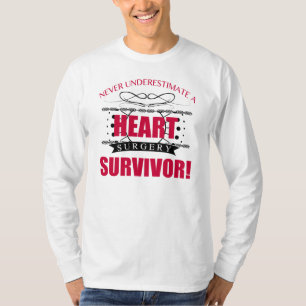 Heart Surgery Survivor T-Shirt