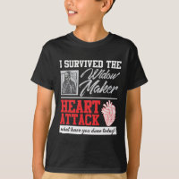 Heart Surgery Survivor Widow Maker Heart Attack 
