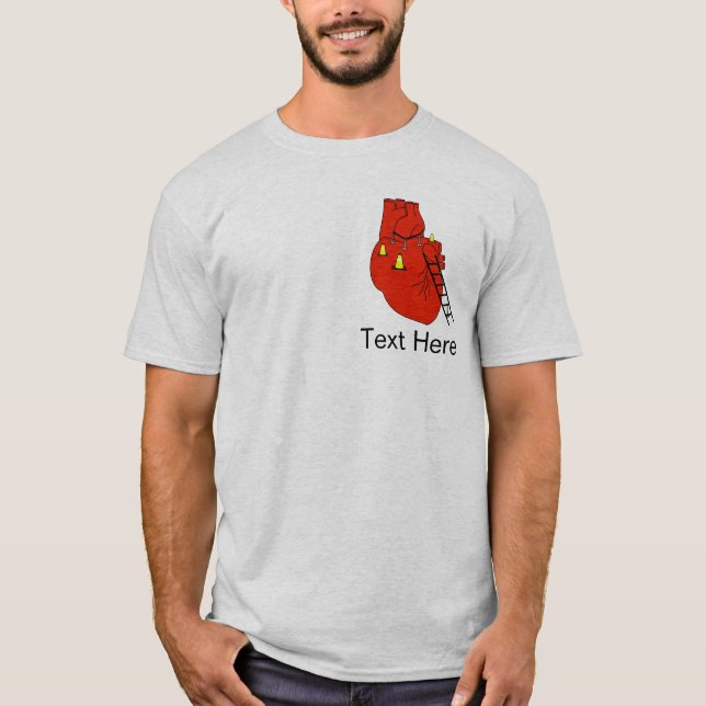 Heart Surgery T-Shirt (Front)