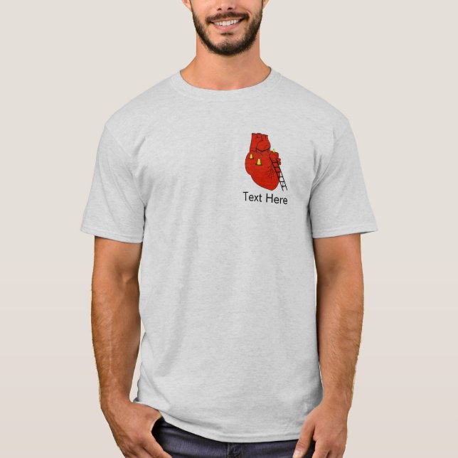 Heart Surgery T-Shirt (Front)