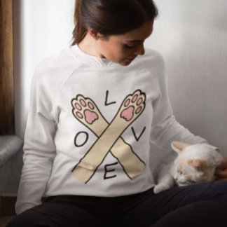 heart sweatshirt