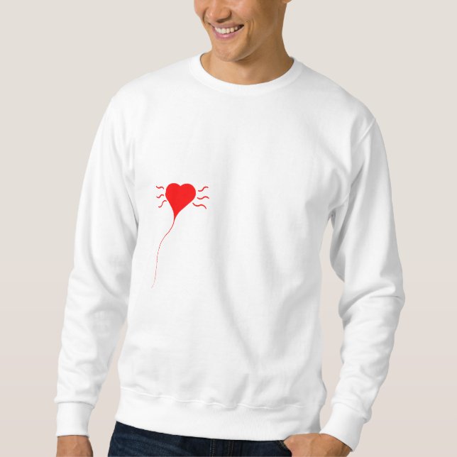 Heart Sweatshirt (Front)