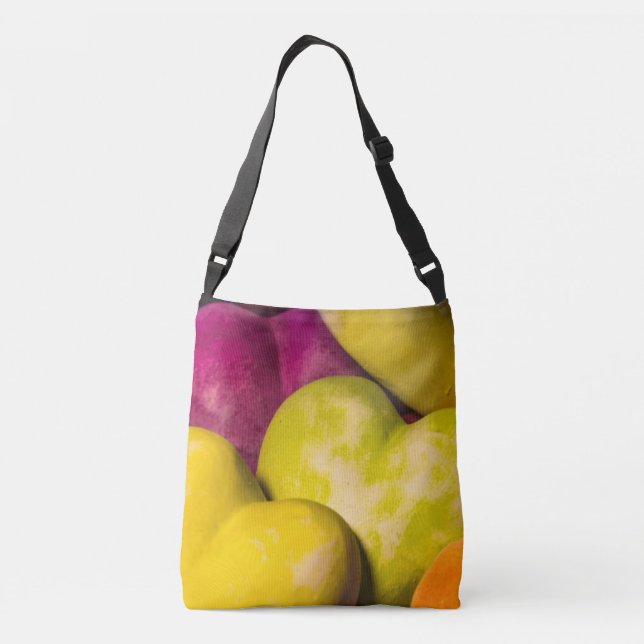 Heart, sweet heart... crossbody bag (Back)