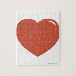 Heart Symbol Jigsaw Puzzle