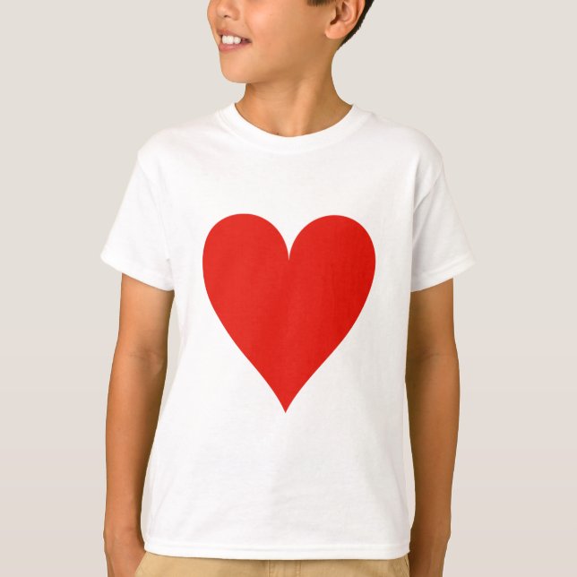 Heart symbol T-Shirt (Front)