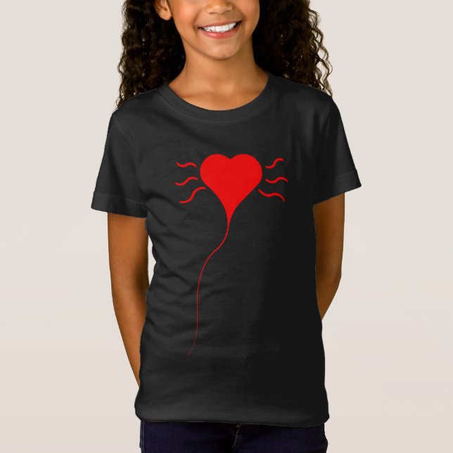 Heart T-Shirt (Front)