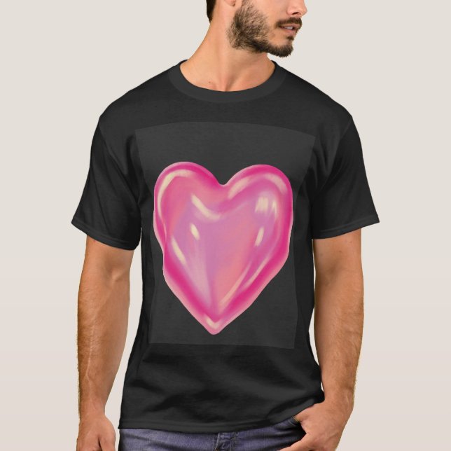 Heart  T-Shirt (Front)